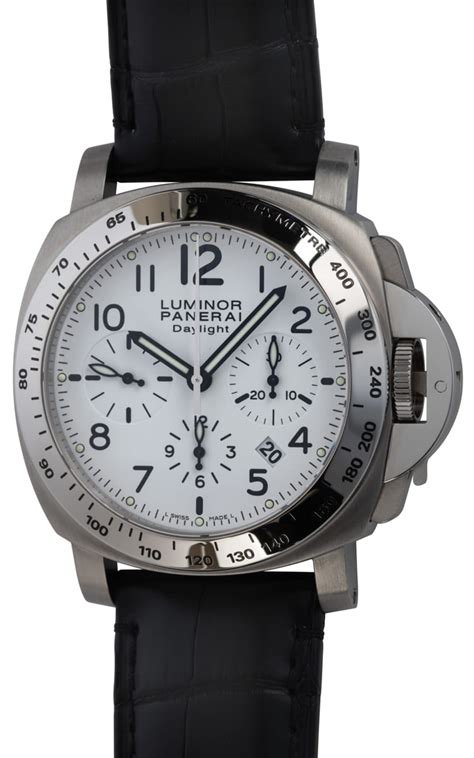 panerai 188 daylight|Panerai luminor daylight chronograph price.